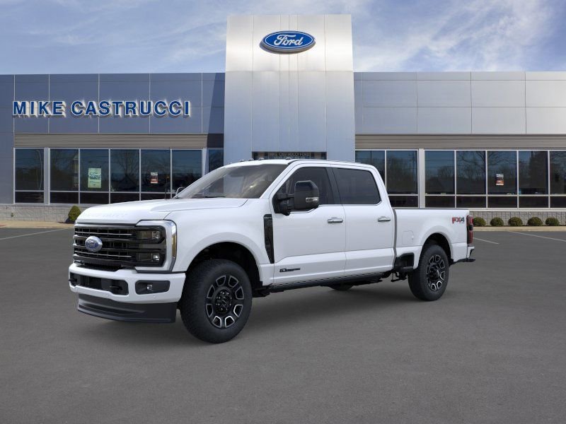 New 2026 Ford F350 Platinum AWD/4WD image 1
