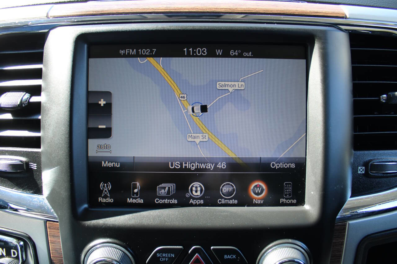 Used 2017 RAM 1500 Laramie w/ Convenience Group image 39