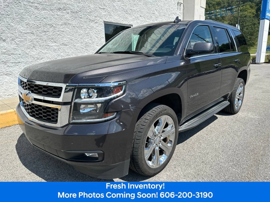Used 2016 Chevrolet Tahoe LT AWD/4WD video 1