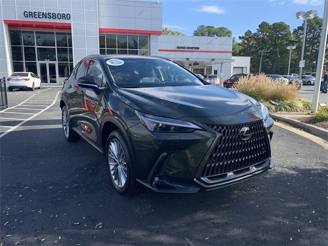 Used 2024 Lexus NX 300h AWD w/ Luxury Package image 2