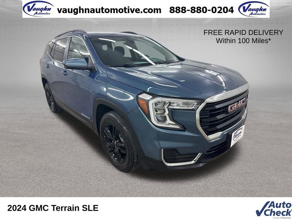 Used 2024 GMC Terrain SLE w/ Driver Convenience Package