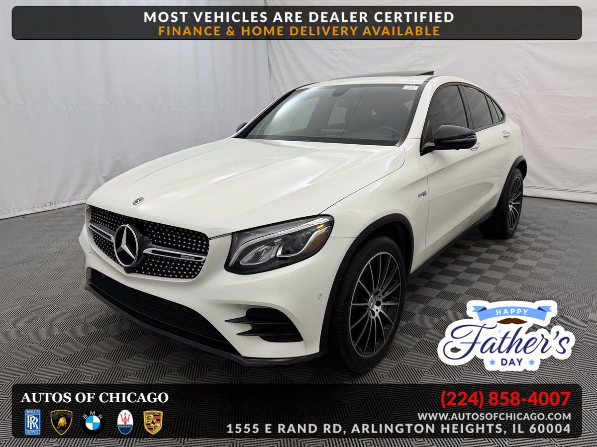 Used 2017 Mercedes-Benz GLC 43 AMG 4MATIC Coupe