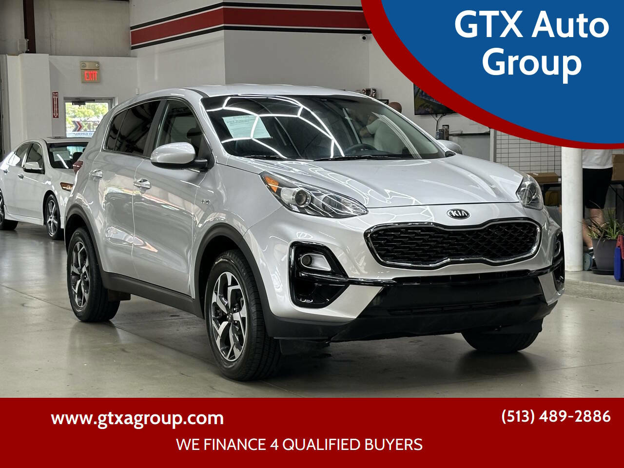 Used 2020 Kia Sportage LX image 1