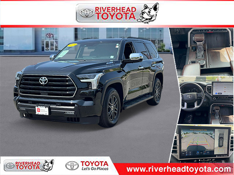 Used 2023 Toyota Sequoia SR5
