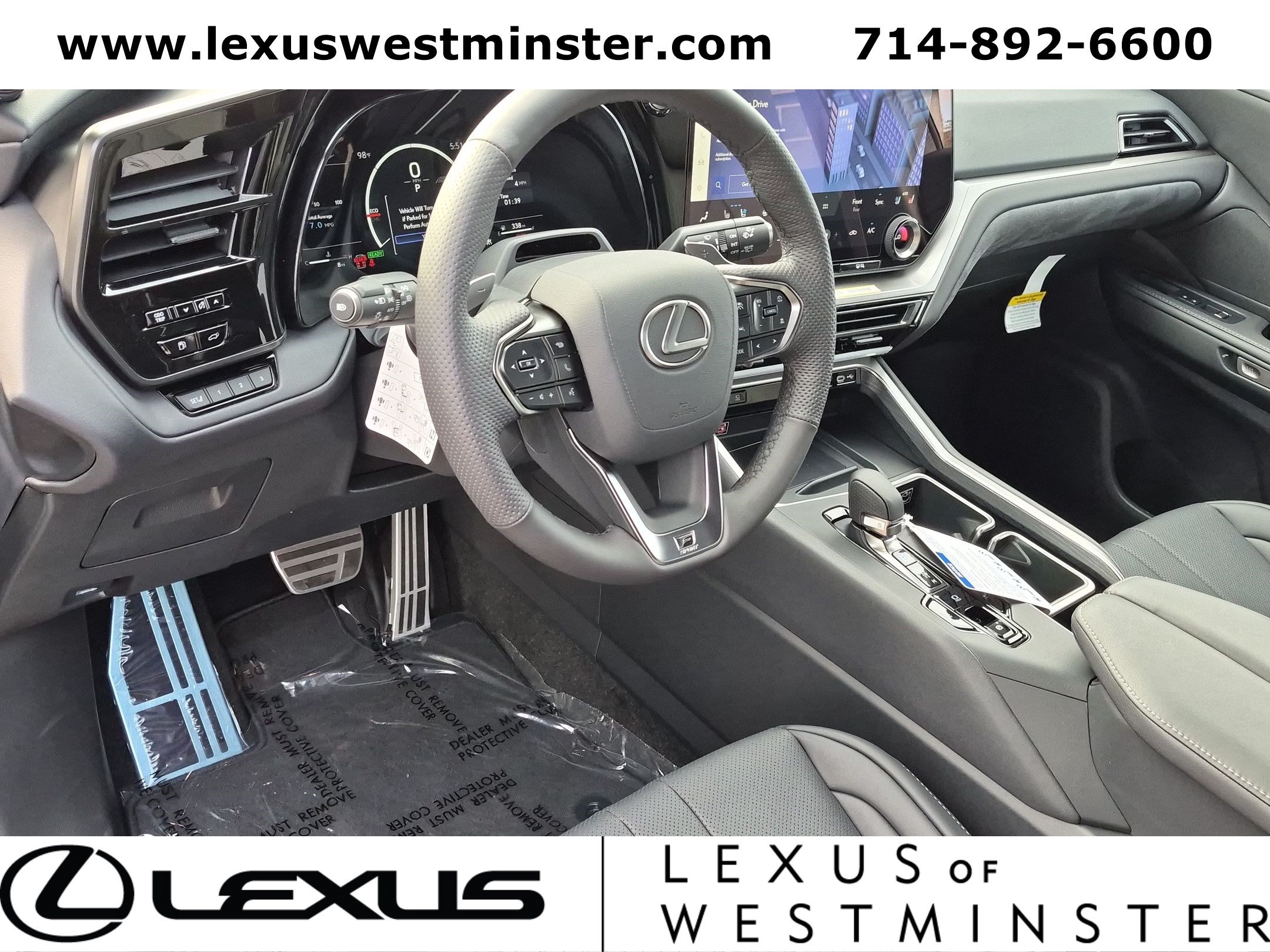 New 2026 Lexus TX 500h AWD w/ Technology Package image 10