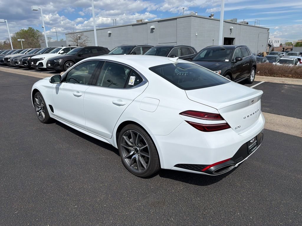 Certified 2026 Genesis G70 2.5T image 6