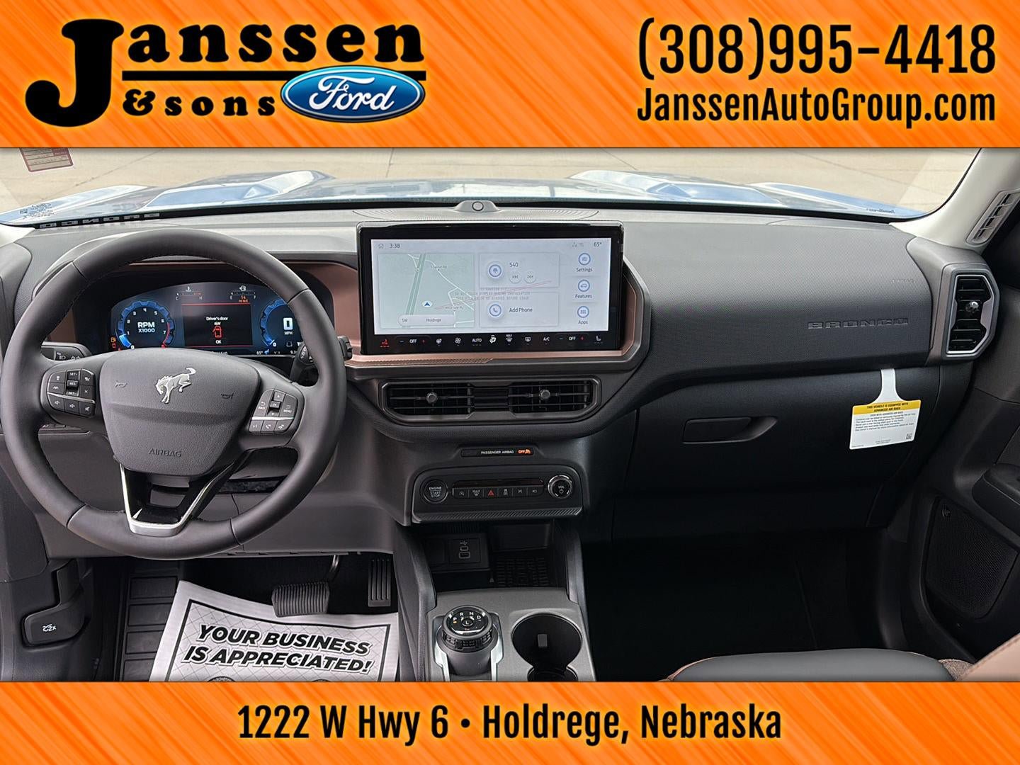 New 2025 Ford Bronco Sport Outer Banks w/ Outer Banks Tech Package+ image 12