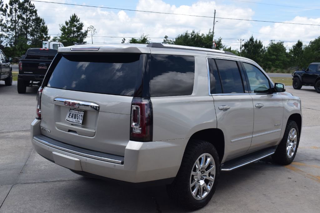 Used 2015 GMC Yukon Denali AWD/4WD image 4