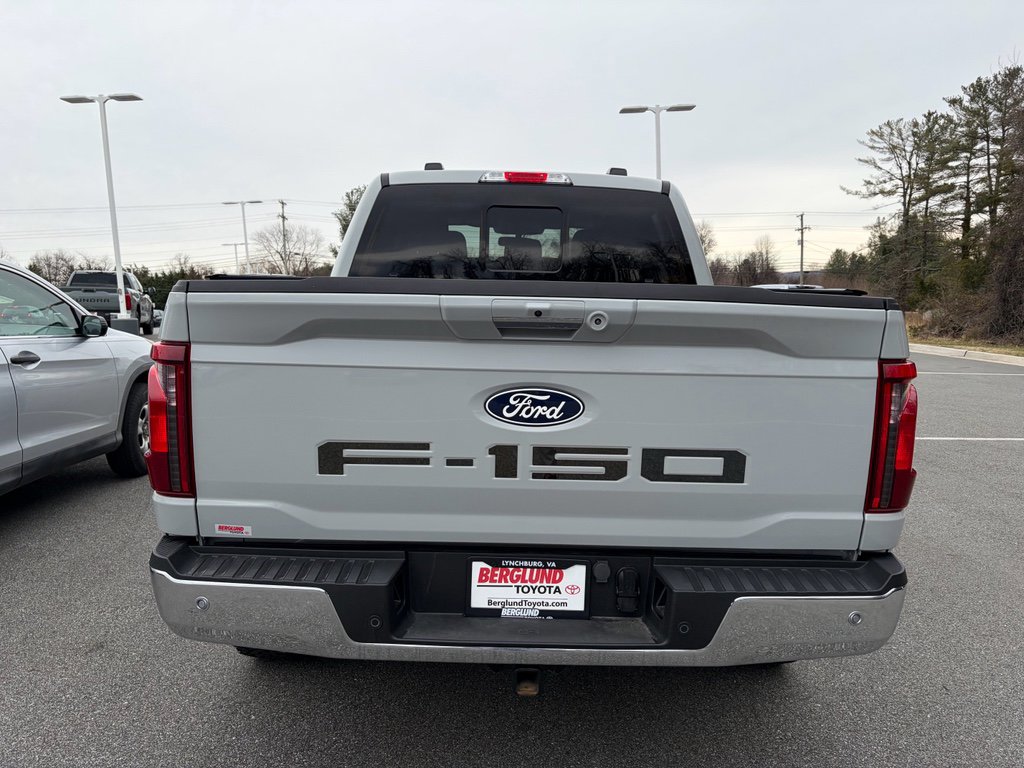 Used 2024 Ford F150 XLT w/ Equipment Group 302A MID image 6