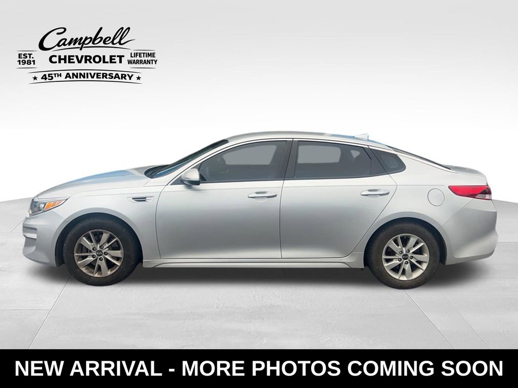 Used 2016 Kia Optima LX w/ LX Convenience Package FWD image 2