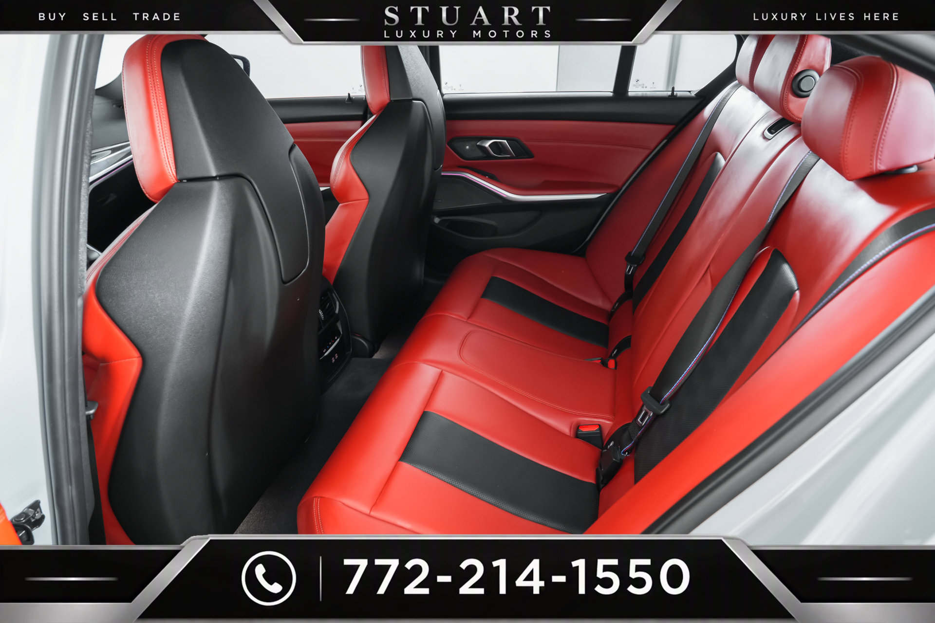 Used 2024 BMW M3 Competition w/ M Carbon Exterior Package AWD/4WD image 12