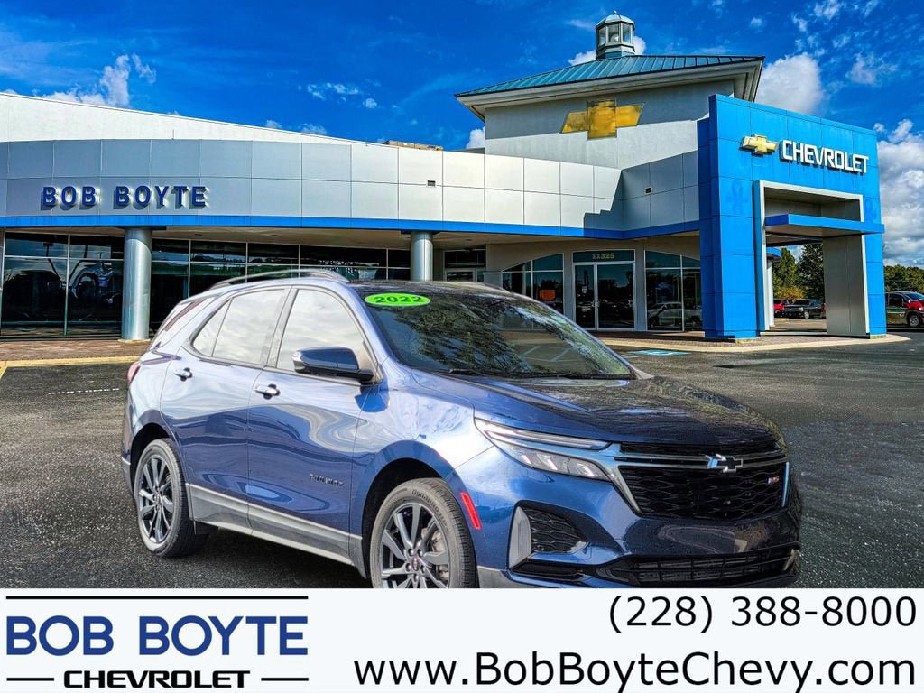 Used 2022 Chevrolet Equinox RS w/ RS Leather Package