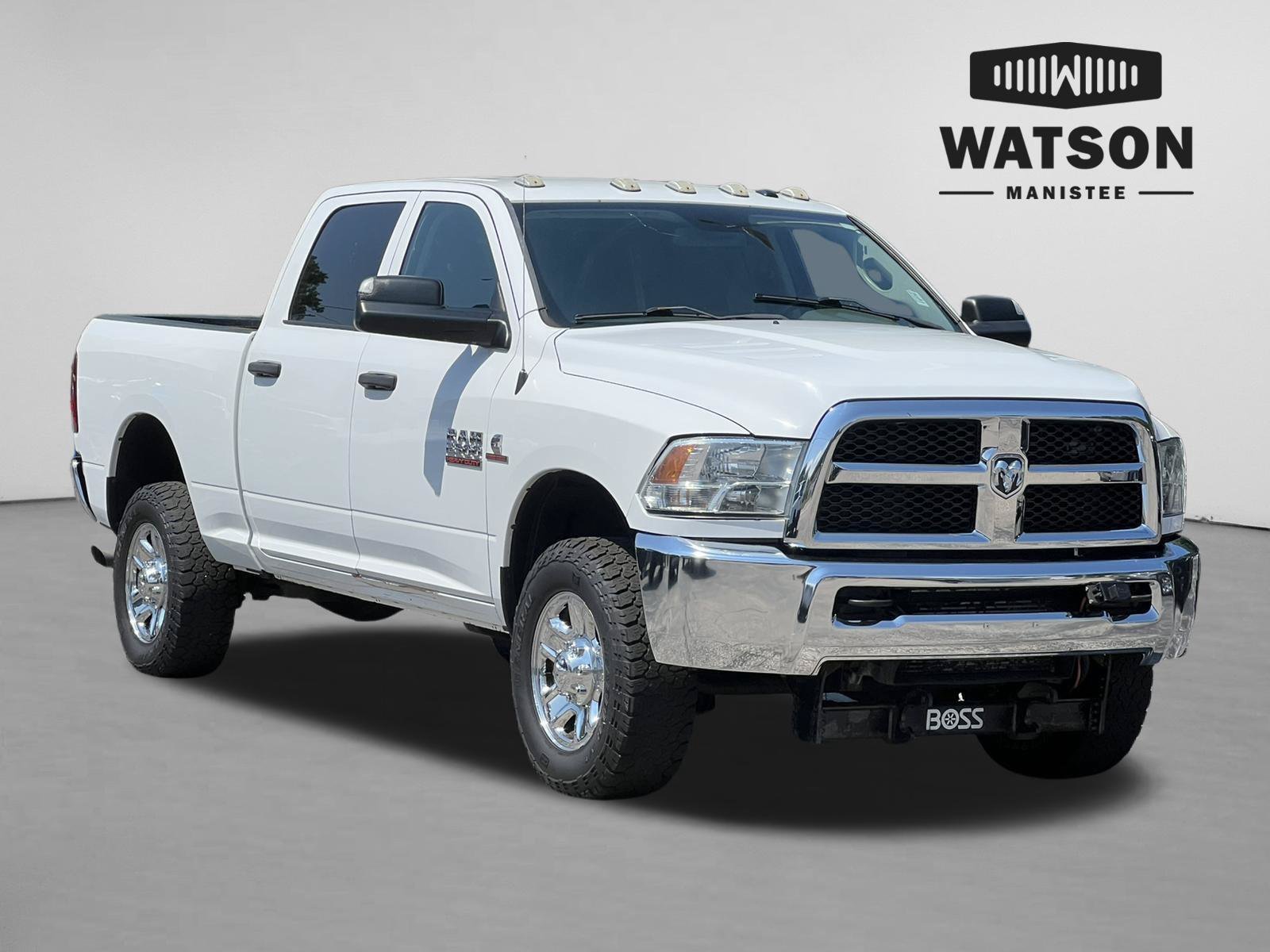 Used 2016 RAM 2500 Tradesman w/ Chrome Appearance Group AWD/4WD image 1