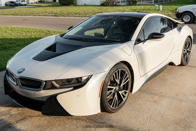 Used 2016 BMW i8 AWD/4WD image 14