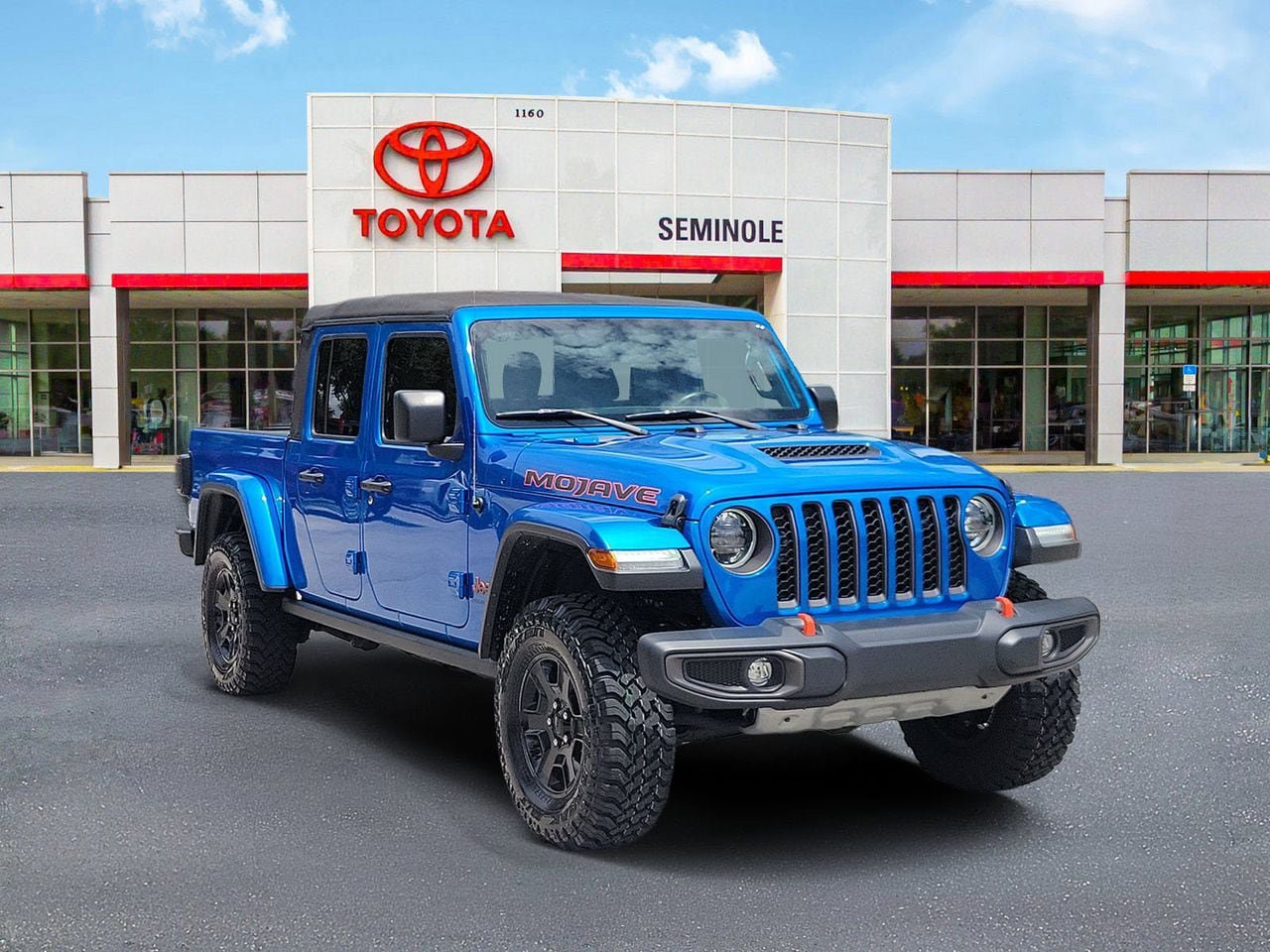 Used 2023 Jeep Gladiator Mojave w/ LED Lighting Group AWD/4WD image 2