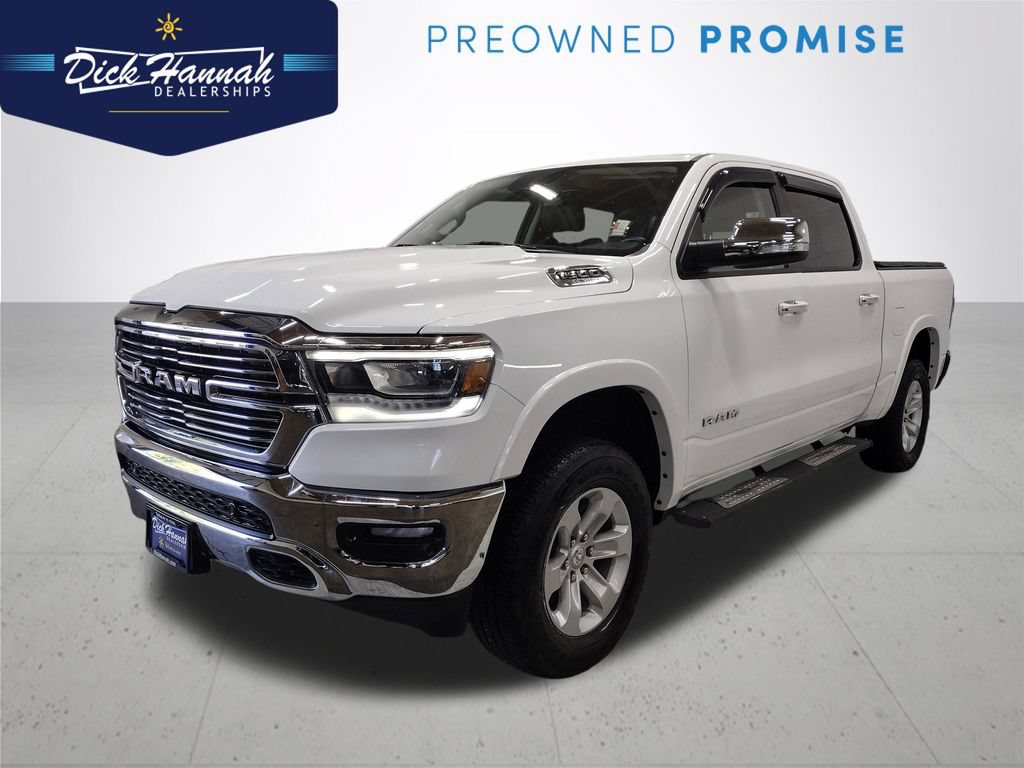Used 2022 RAM 1500 Laramie AWD/4WD image 1