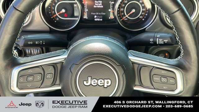 Used 2022 Jeep Wrangler Unlimited Sahara w/ Cold Weather Group image 10