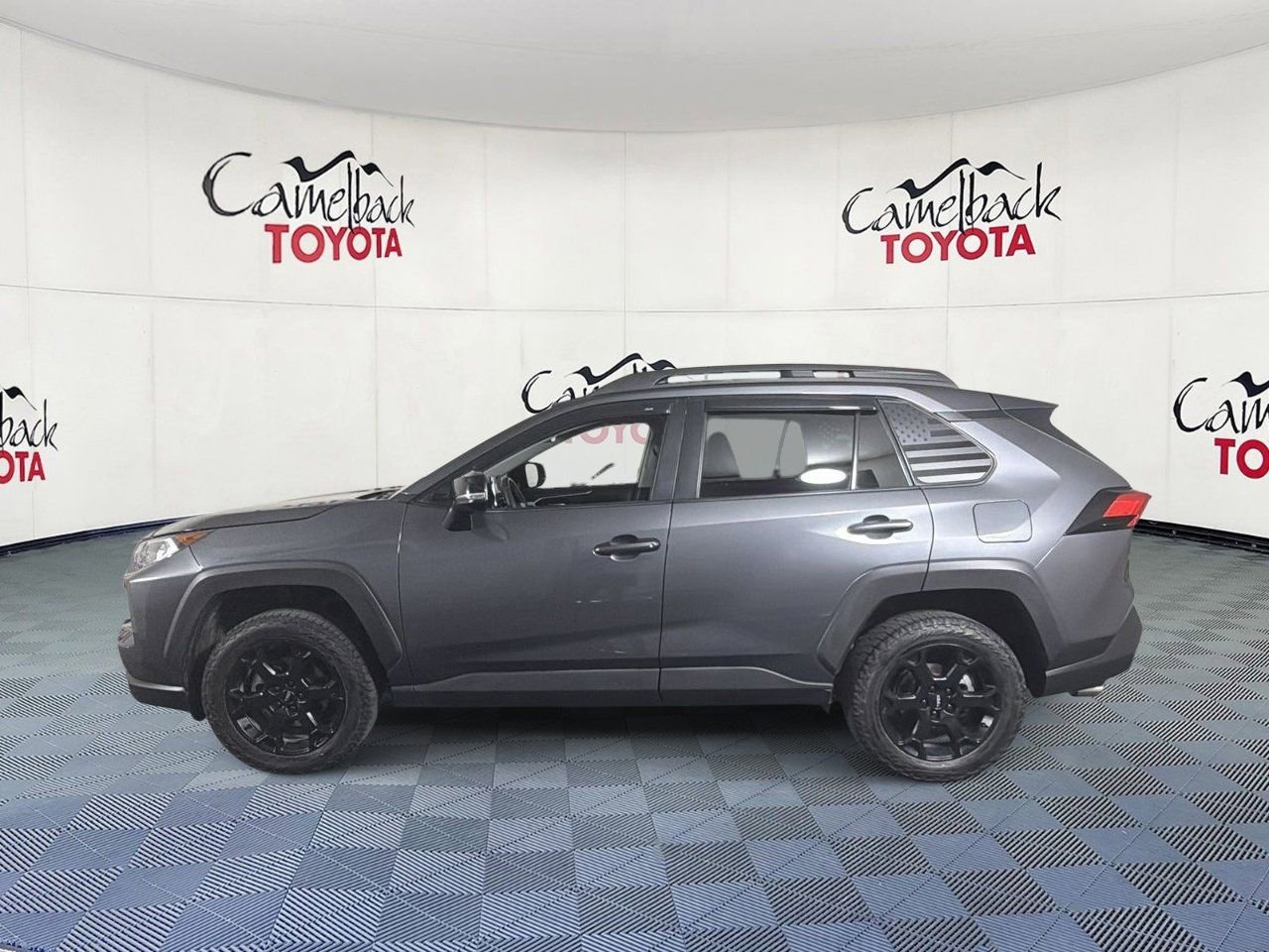 Used 2021 Toyota RAV4 TRD Off-Road w/ TRD Off-Road Weather Package AWD/4WD image 4