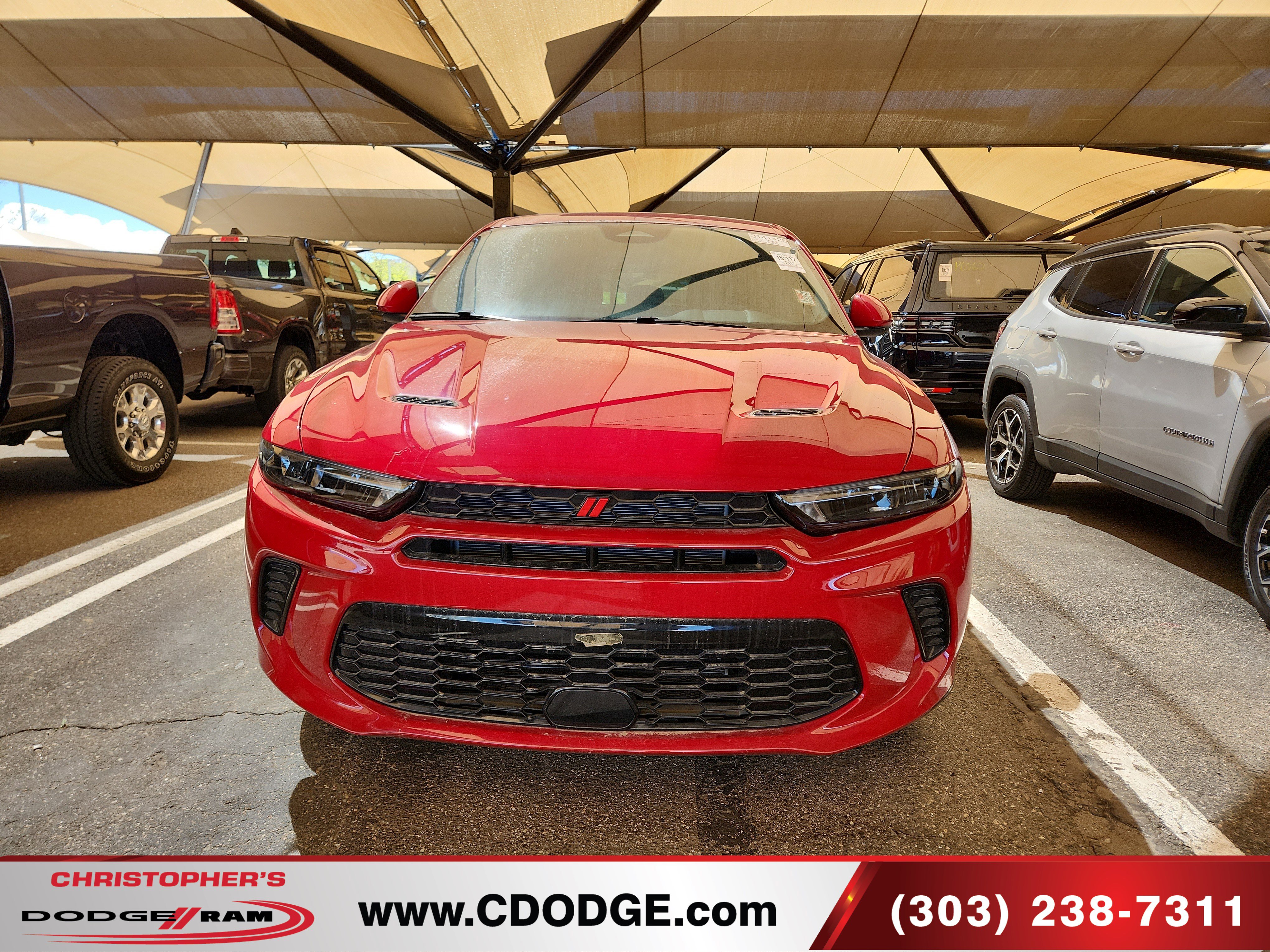Used 2024 Dodge Hornet R/T AWD/4WD image 2