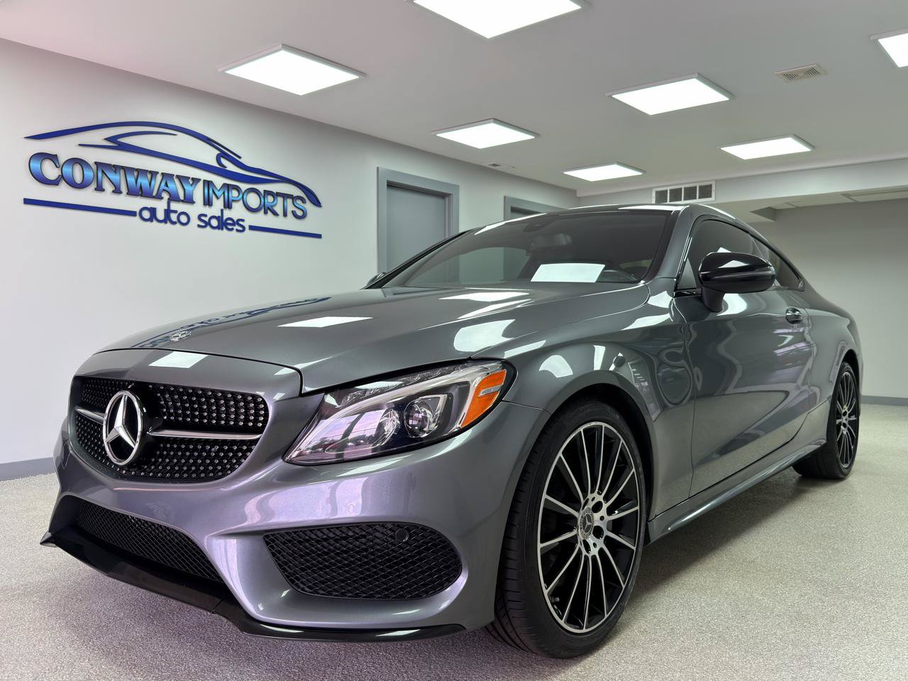 Used 2018 Mercedes-Benz C 300 4MATIC Coupe image 1