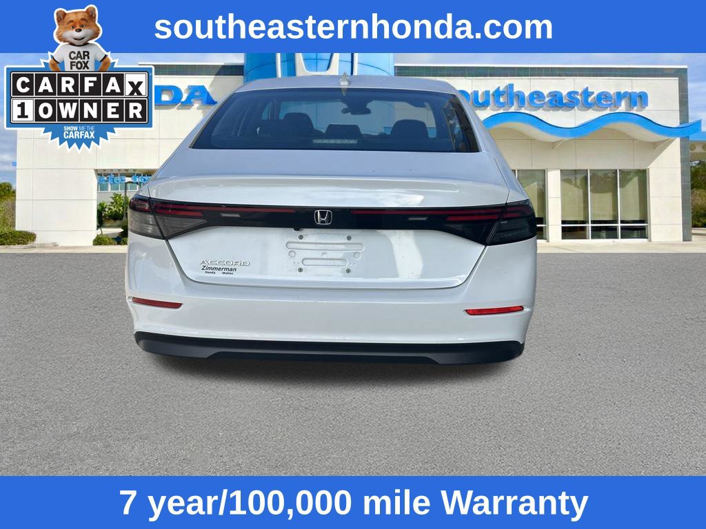 Certified 2024 Honda Accord EX image 9