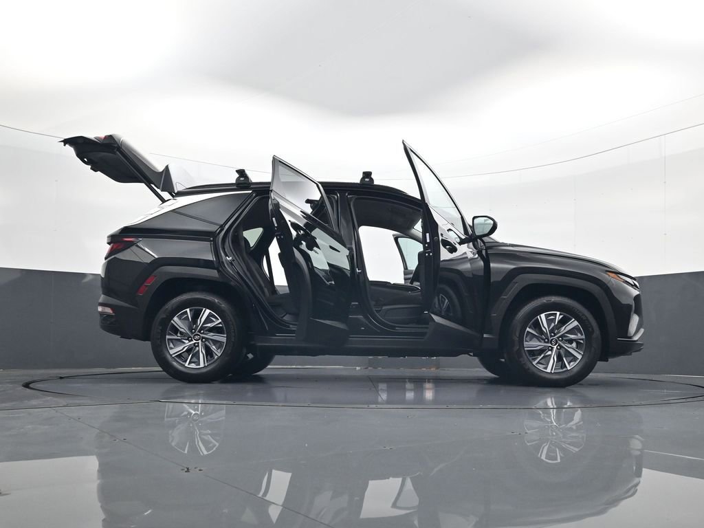 Certified 2024 Hyundai Tucson Blue AWD/4WD image 33