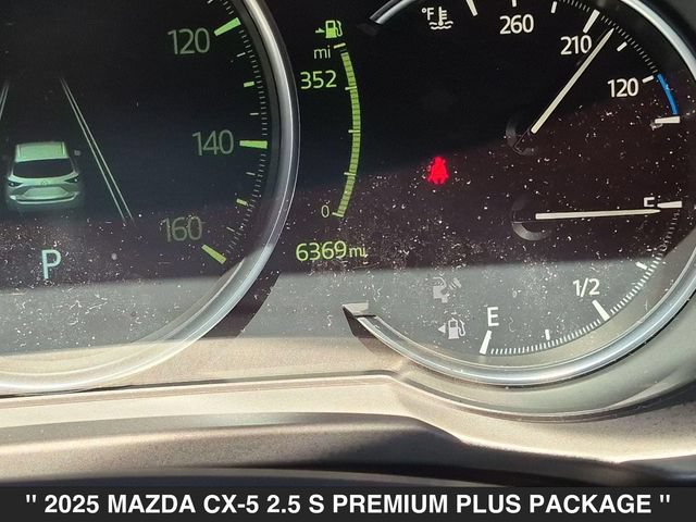 Certified 2025 MAZDA CX-5 AWD 2.5 S w/ Premium Plus Pkg image 22
