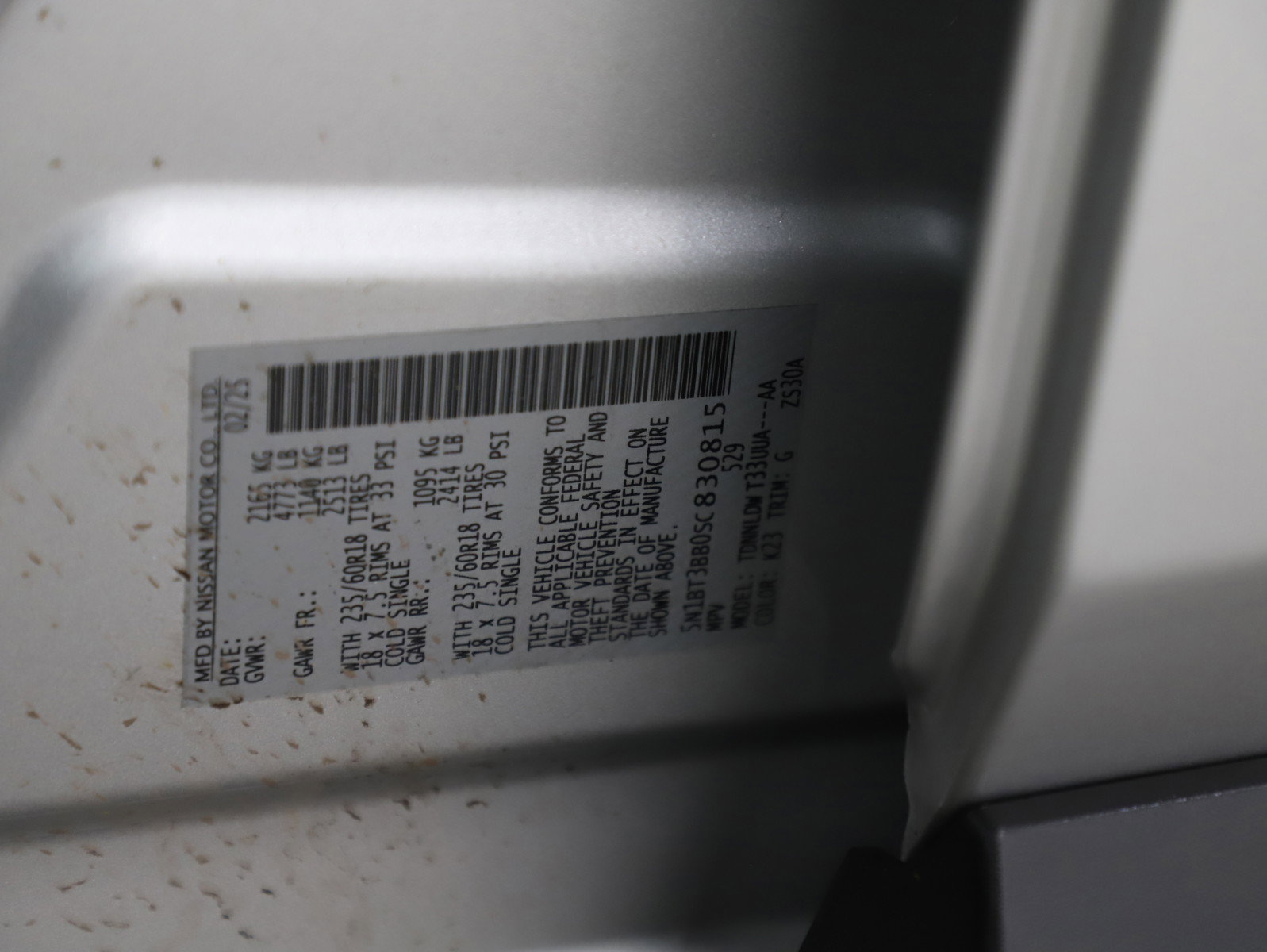 Used 2025 Nissan Rogue SV image 30