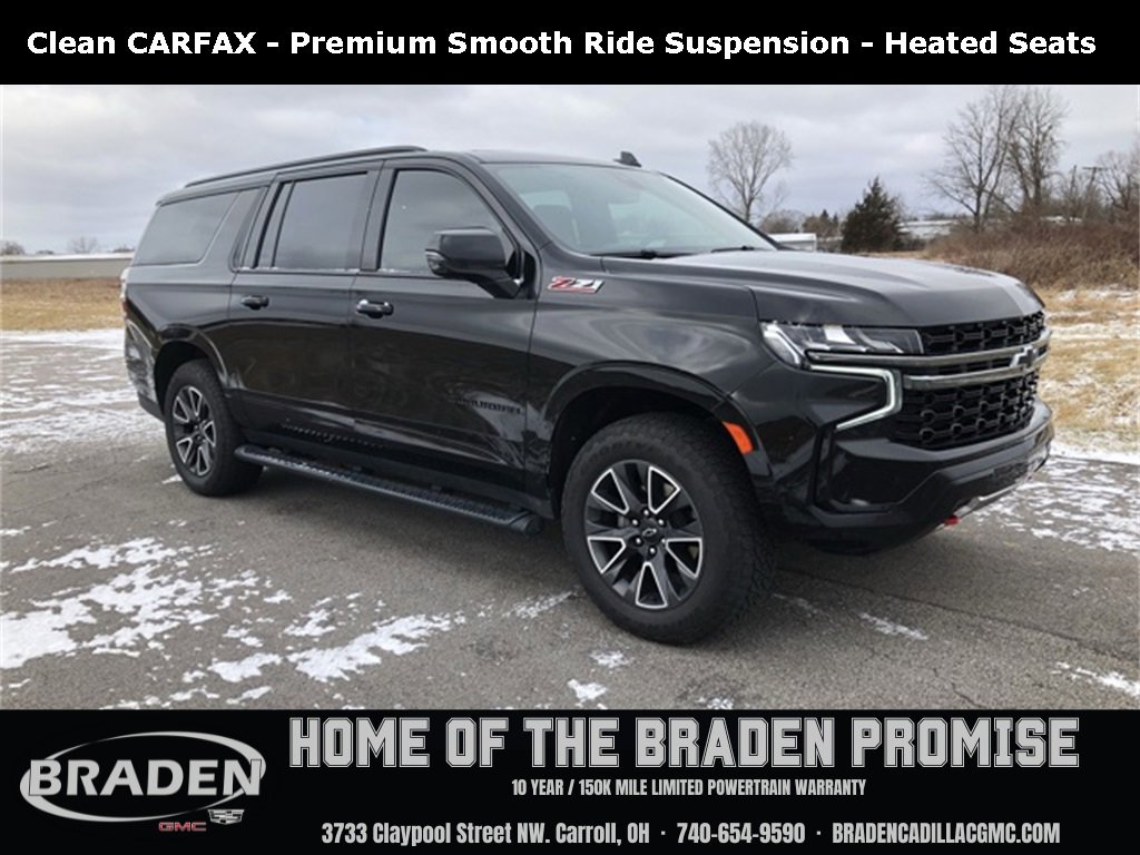 Used 2022 Chevrolet Suburban Z71 w/ Z71 Off-Road Package image 1