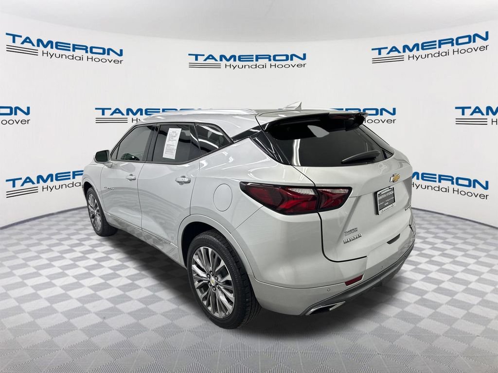 Used 2020 Chevrolet Blazer Premier FWD image 3