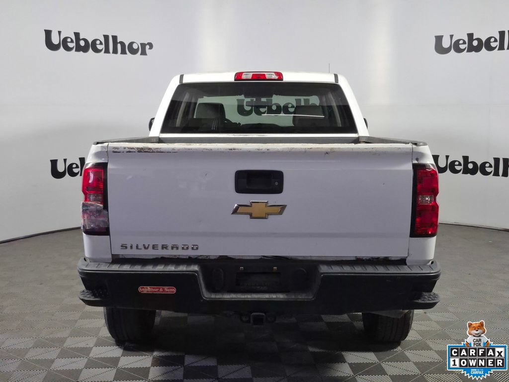 Used 2018 Chevrolet Silverado 1500 W/T w/ WT Convenience Package AWD/4WD image 6