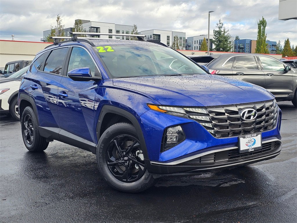 Certified 2022 Hyundai Tucson SEL