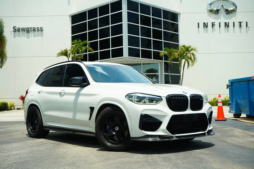 Used 2020 BMW X3 M w/ Executive Package