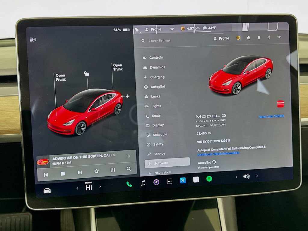 Used 2018 Tesla Model 3 Long Range image 41