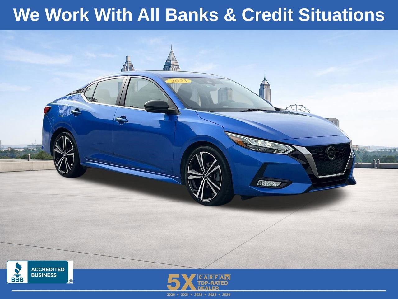 Used 2023 Nissan Sentra SR image 26