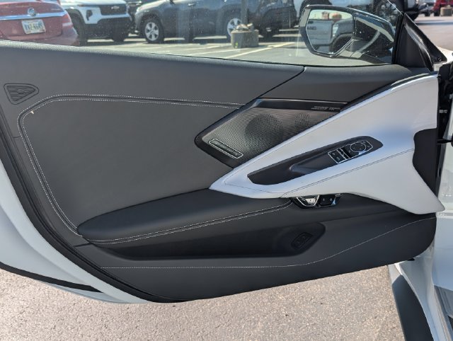 New 2026 Chevrolet Corvette Stingray Preferred Cpe w/ Stealth Interior Trim Package RWD image 12
