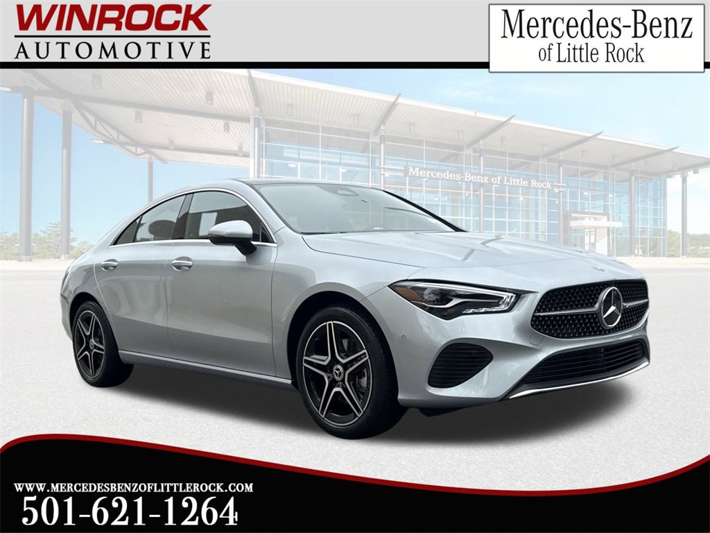 New 2026 Mercedes-Benz CLA 250 4MATIC image 1