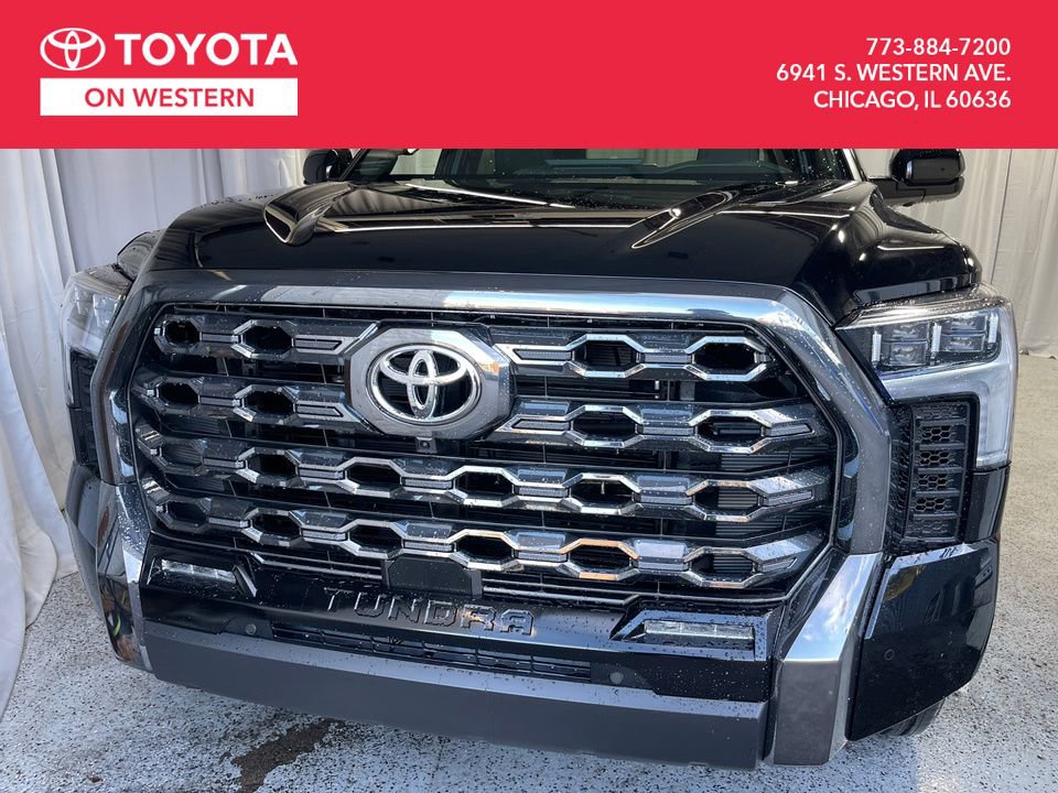 New 2025 Toyota Tundra Platinum image 39