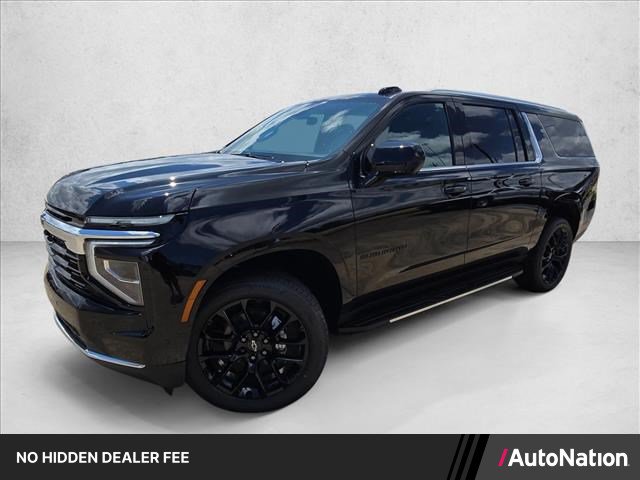 New 2026 Chevrolet Suburban LS w/ LPO, Dark Essentials Package RWD image 1