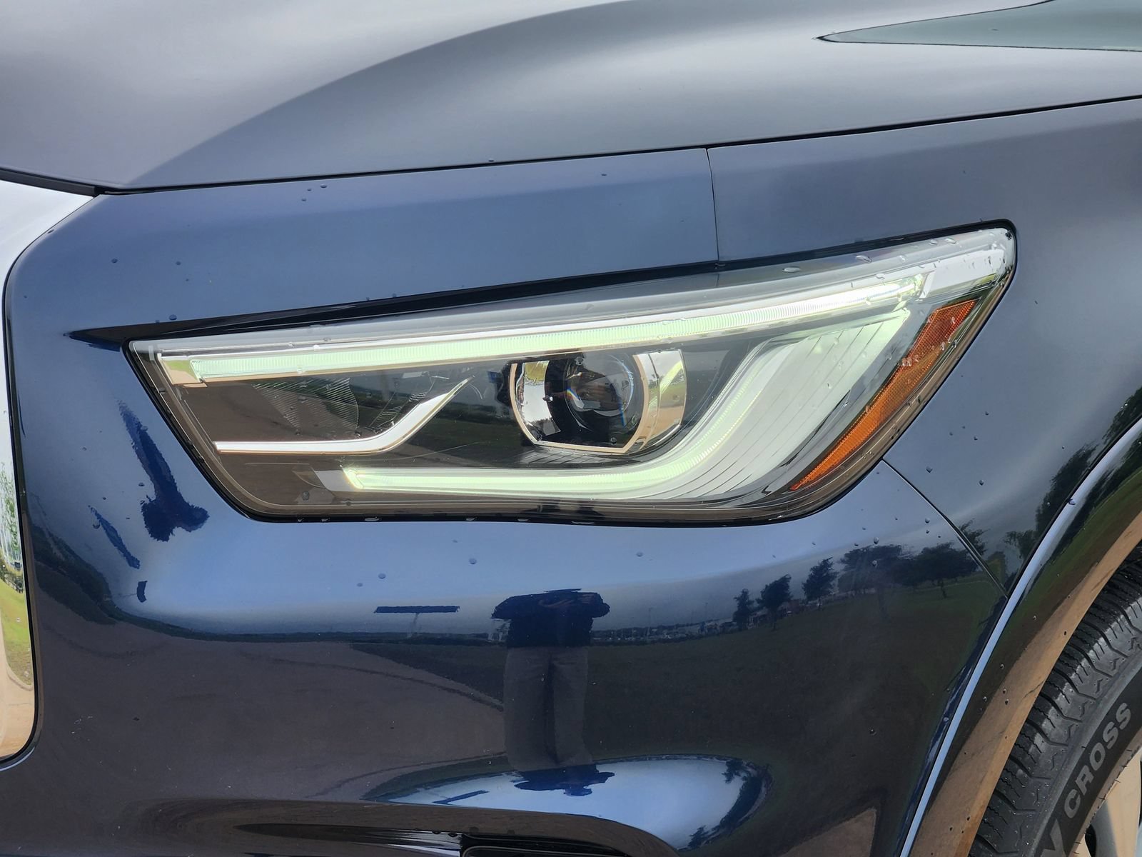 Used 2024 INFINITI QX80 Luxe RWD image 9