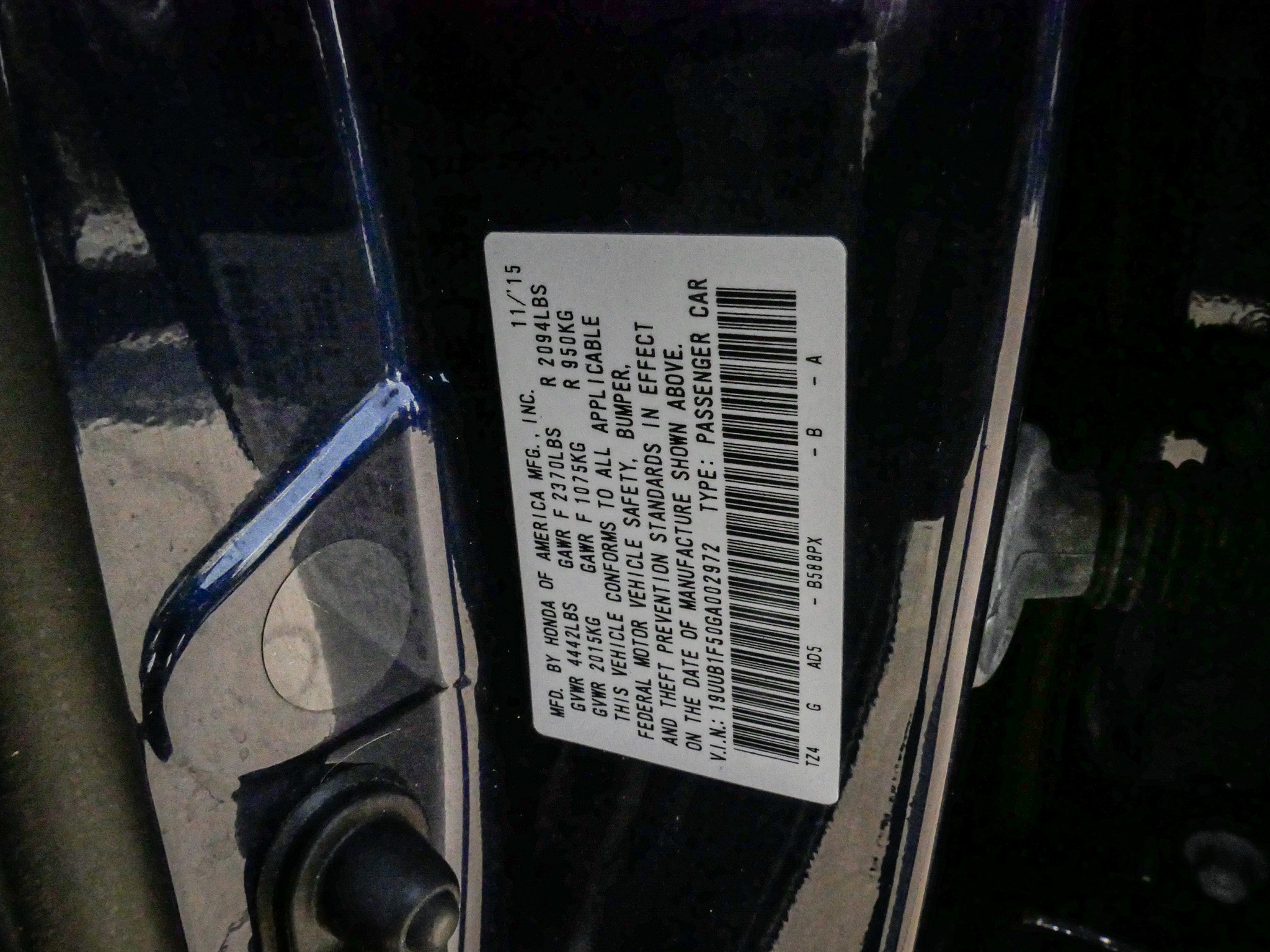 Used 2016 Acura TLX w/ Technology Package FWD image 34