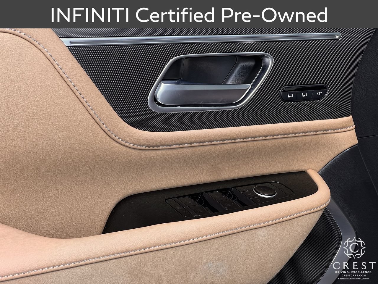Certified 2026 INFINITI QX80 Luxe w/ Cargo Package RWD image 24