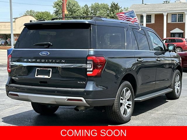 Used 2023 Ford Expedition Max Limited AWD/4WD image 3