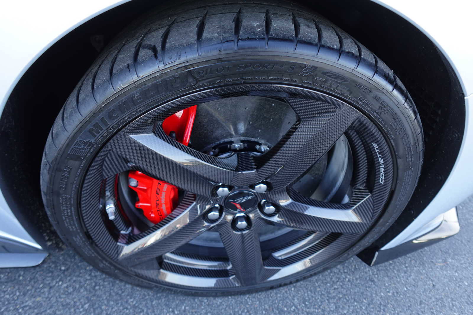 Used 2023 Chevrolet Corvette Z06 w/ Stealth Interior Trim Package image 38