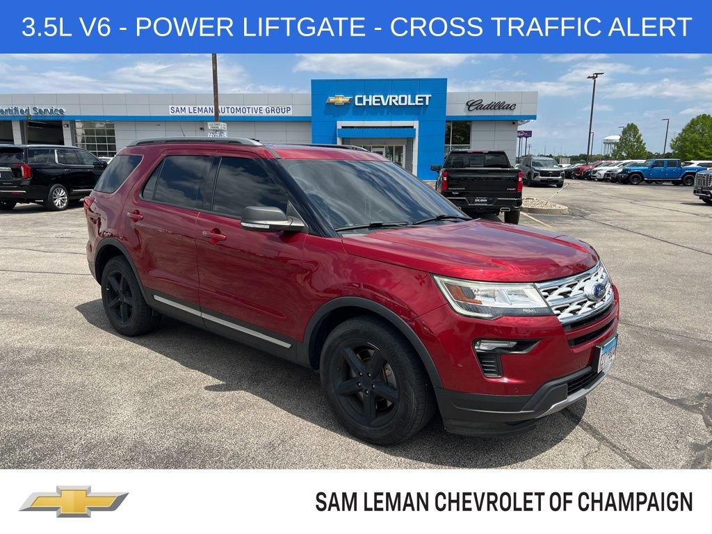 Used 2019 Ford Explorer XLT w/ Equipment Group 202A FWD video 1