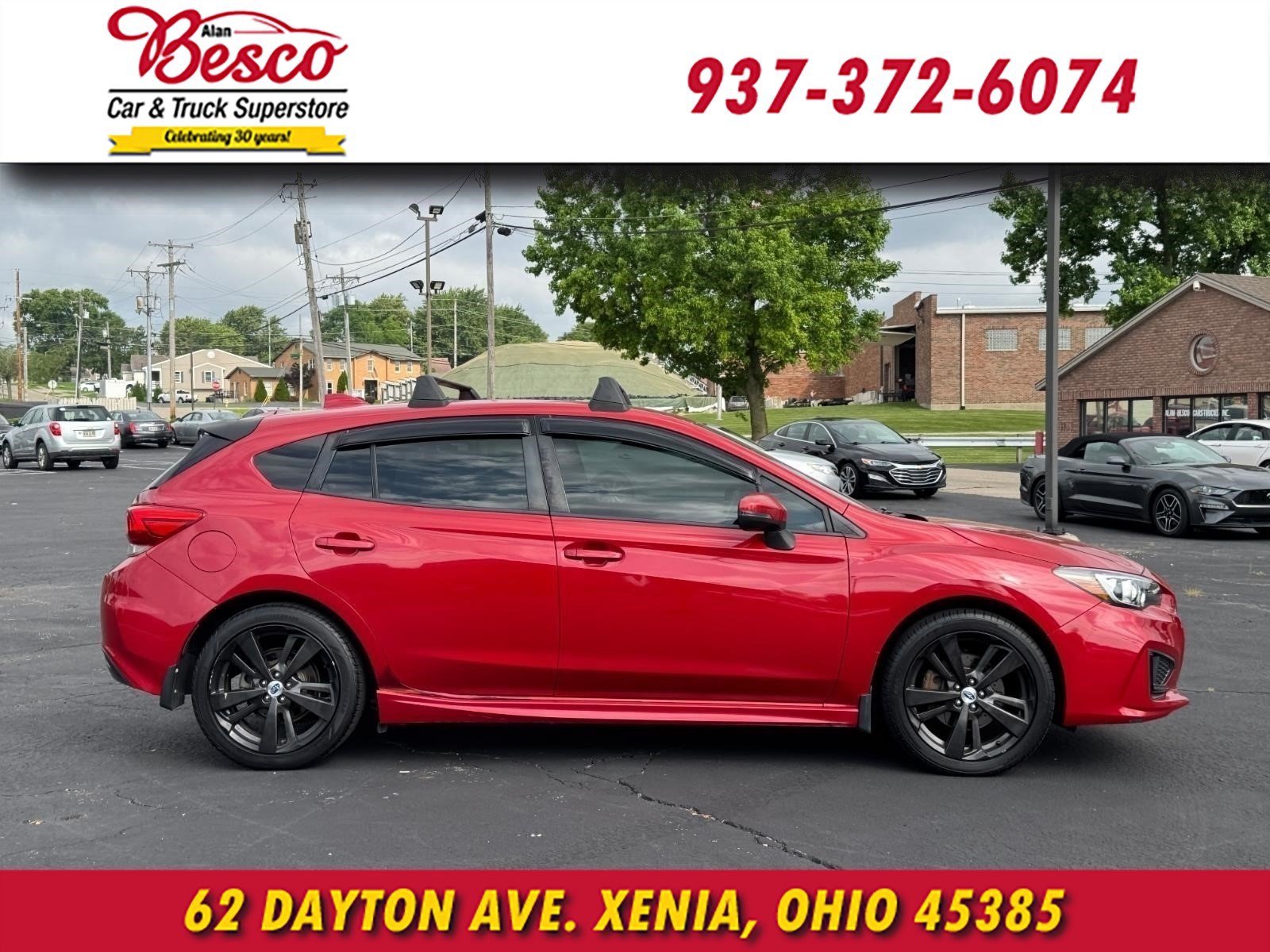 Used 2017 Subaru Impreza 2.0i Sport AWD/4WD image 3