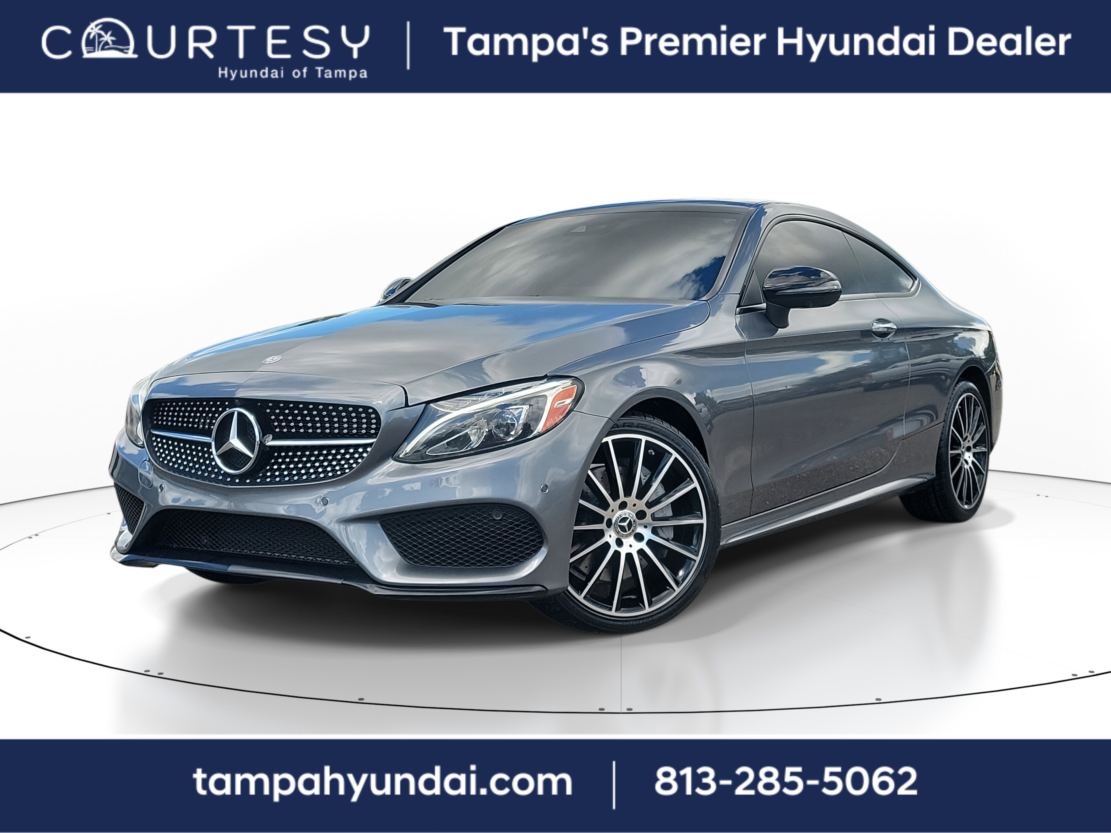 Used 2017 Mercedes-Benz C 300 4MATIC Coupe