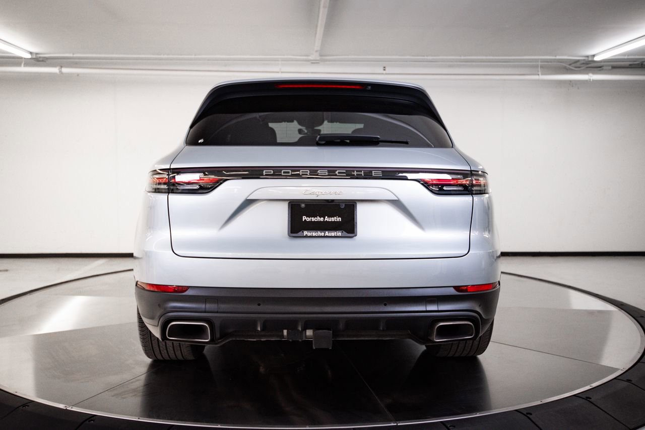 Certified 2023 Porsche Cayenne AWD/4WD image 6