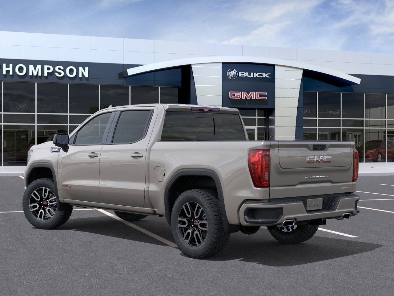 New 2026 GMC Sierra 1500 AT4 w/ Technology Package AWD/4WD image 30