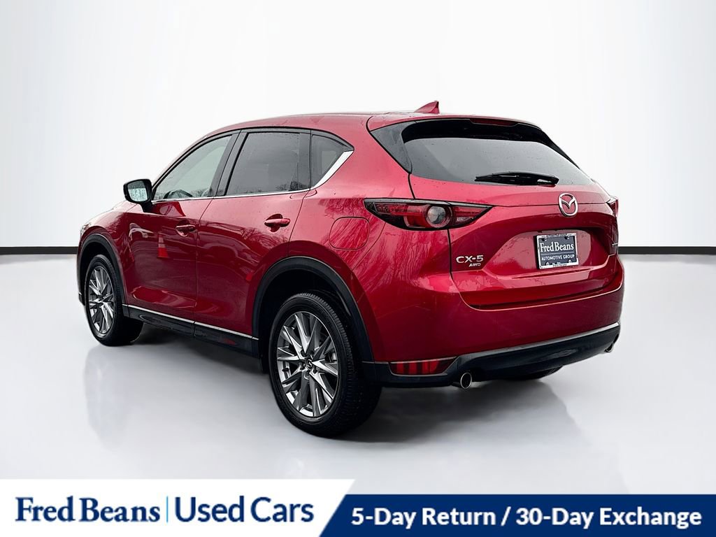 Used 2021 MAZDA CX-5 Grand Touring image 5